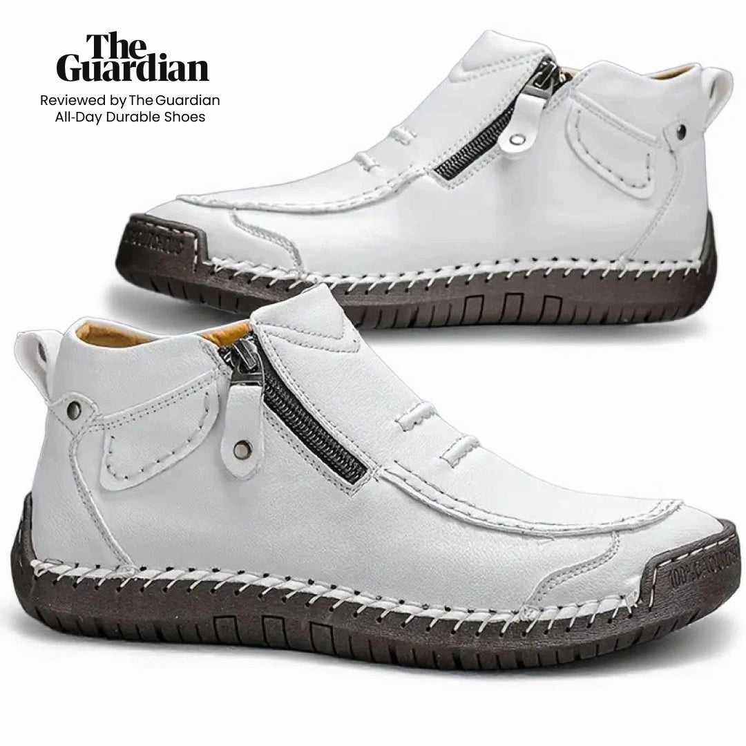 StrideMax™ Comfort Leather Shoes