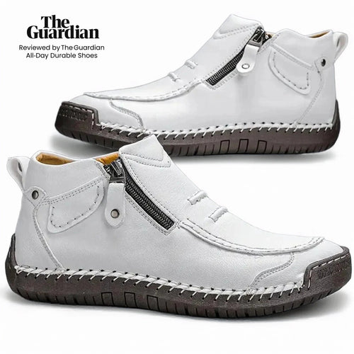 StrideMax™ Comfort Leather Shoes