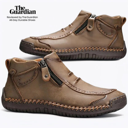 StrideMax™ Comfort Leather Shoes