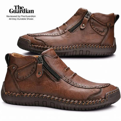 StrideMax™ Comfort Leather Shoes