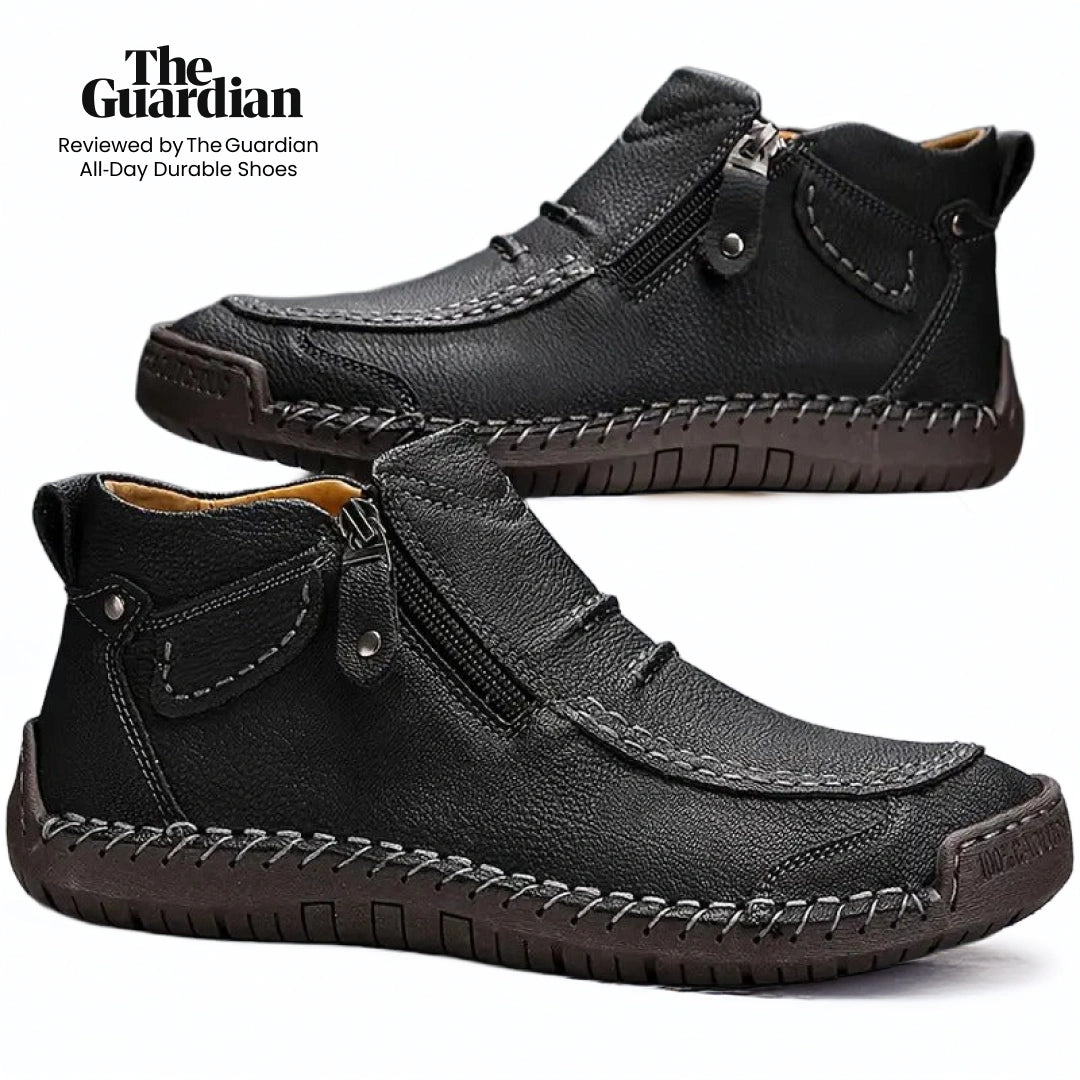 StrideMax™ Comfort Leather Shoes