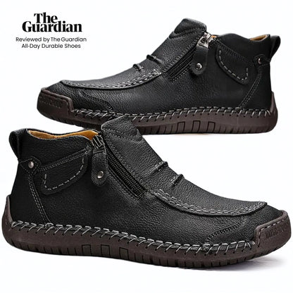 StrideMax™ Comfort Leather Shoes