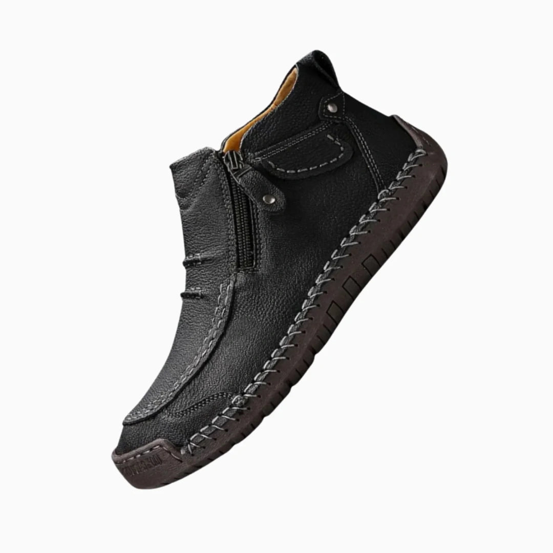 StrideMax™ Comfort Leather Shoes