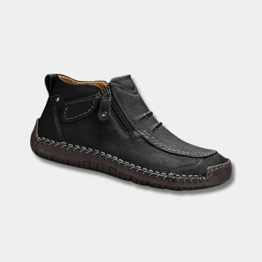 StrideMax™ Comfort Leather Shoes