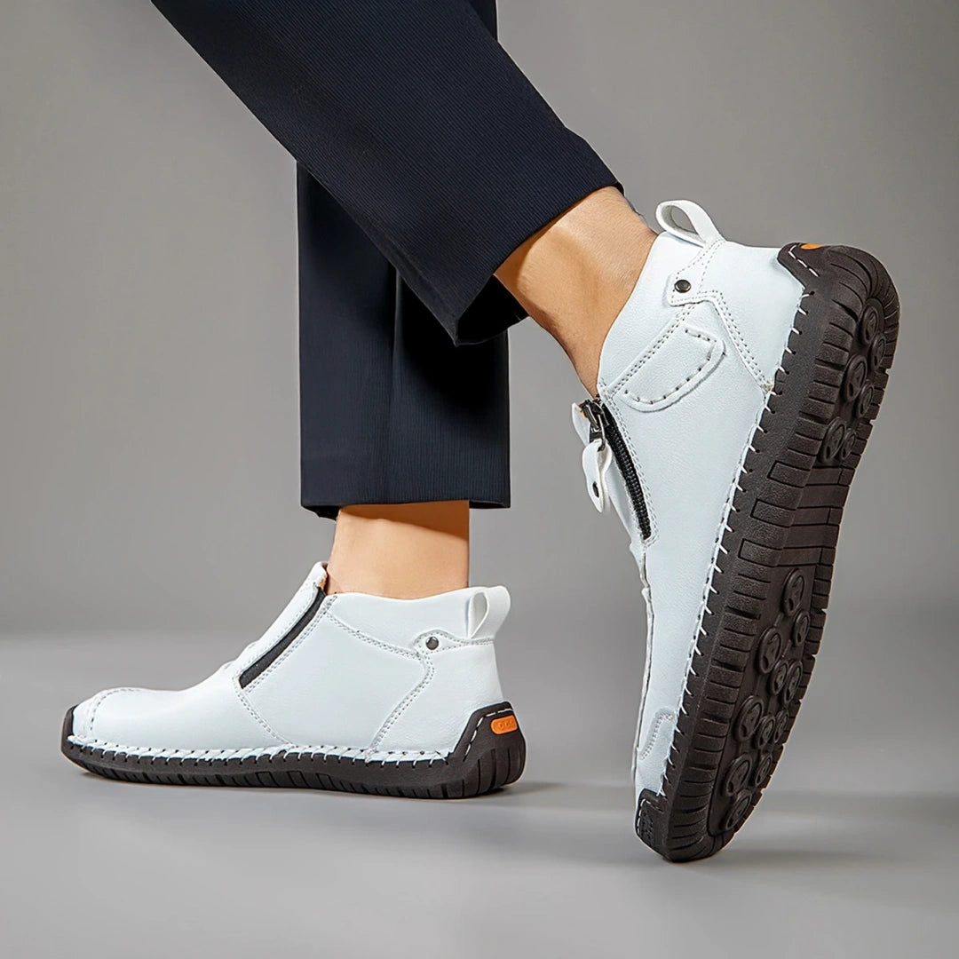 StrideMax™ Comfort Leather Shoes